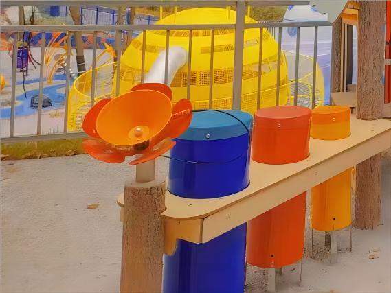 outdoor playground percussion