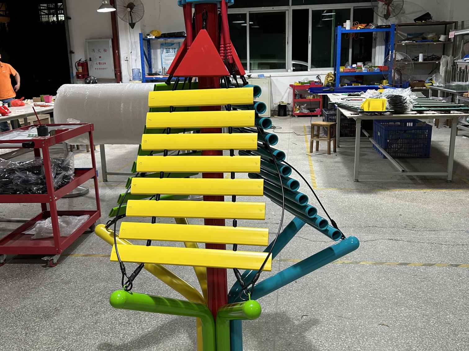 Outdoor playground instrument | Ensemble A customize color | outdoor instrument