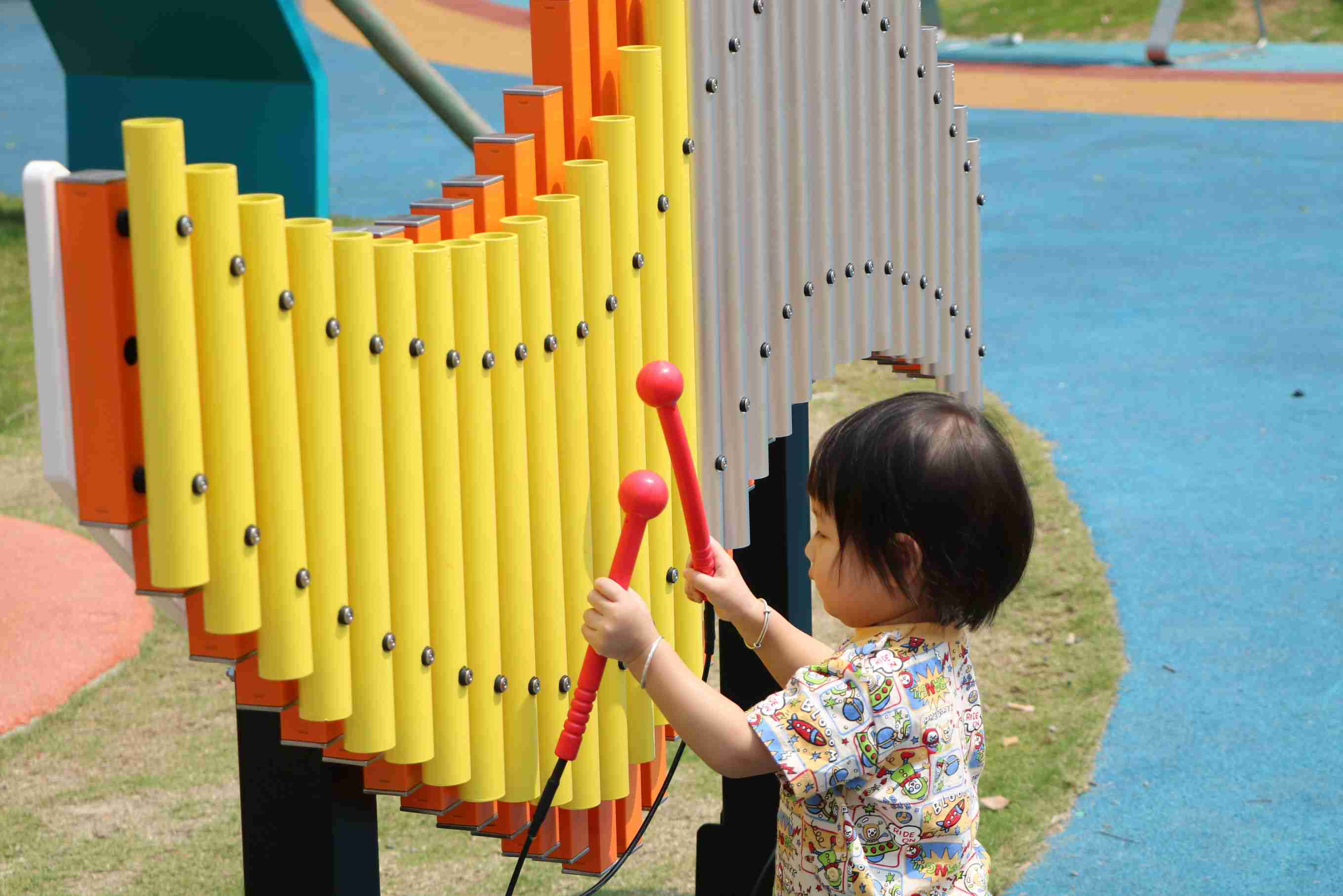 تنسيق تشغيل الموسيقى التعليمية | سيمفونية الفرح في حدائق اللعب
