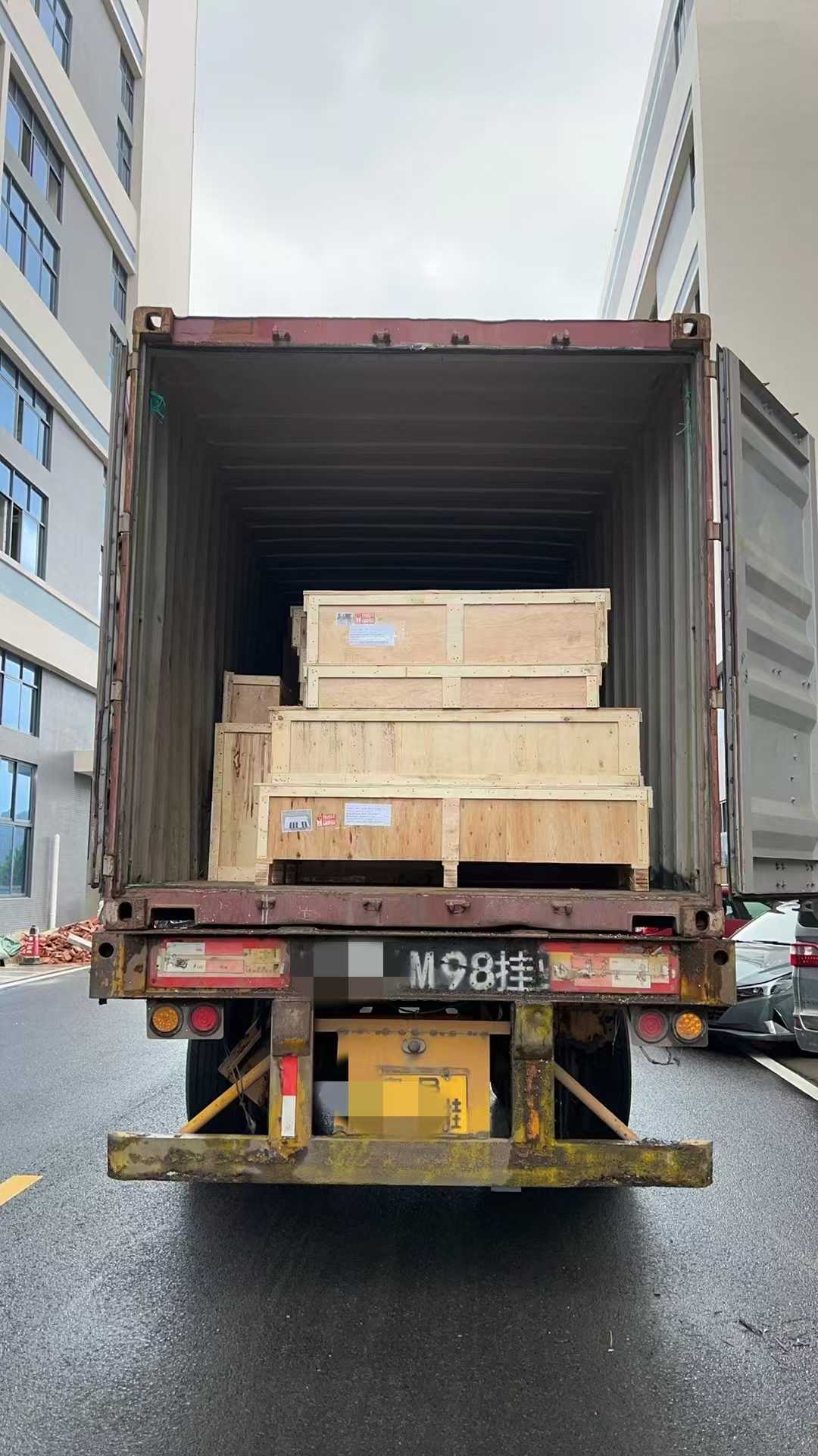 Today's Shipment Heads to India: Fulfilling Global Demands