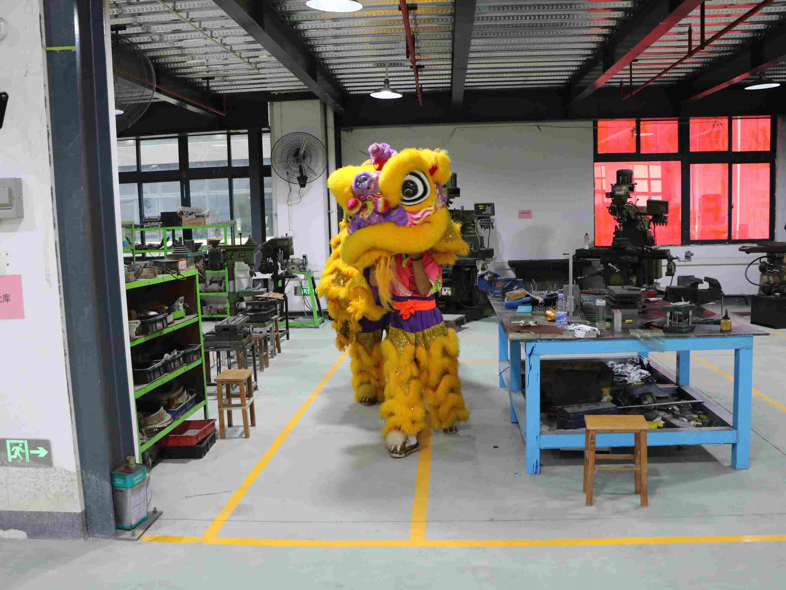 Tooling workshop