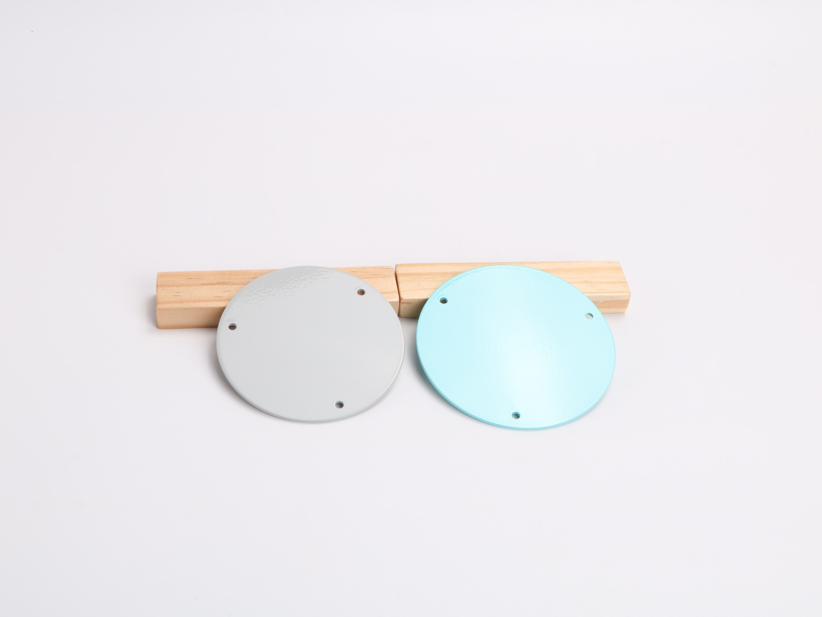 round sound plate
