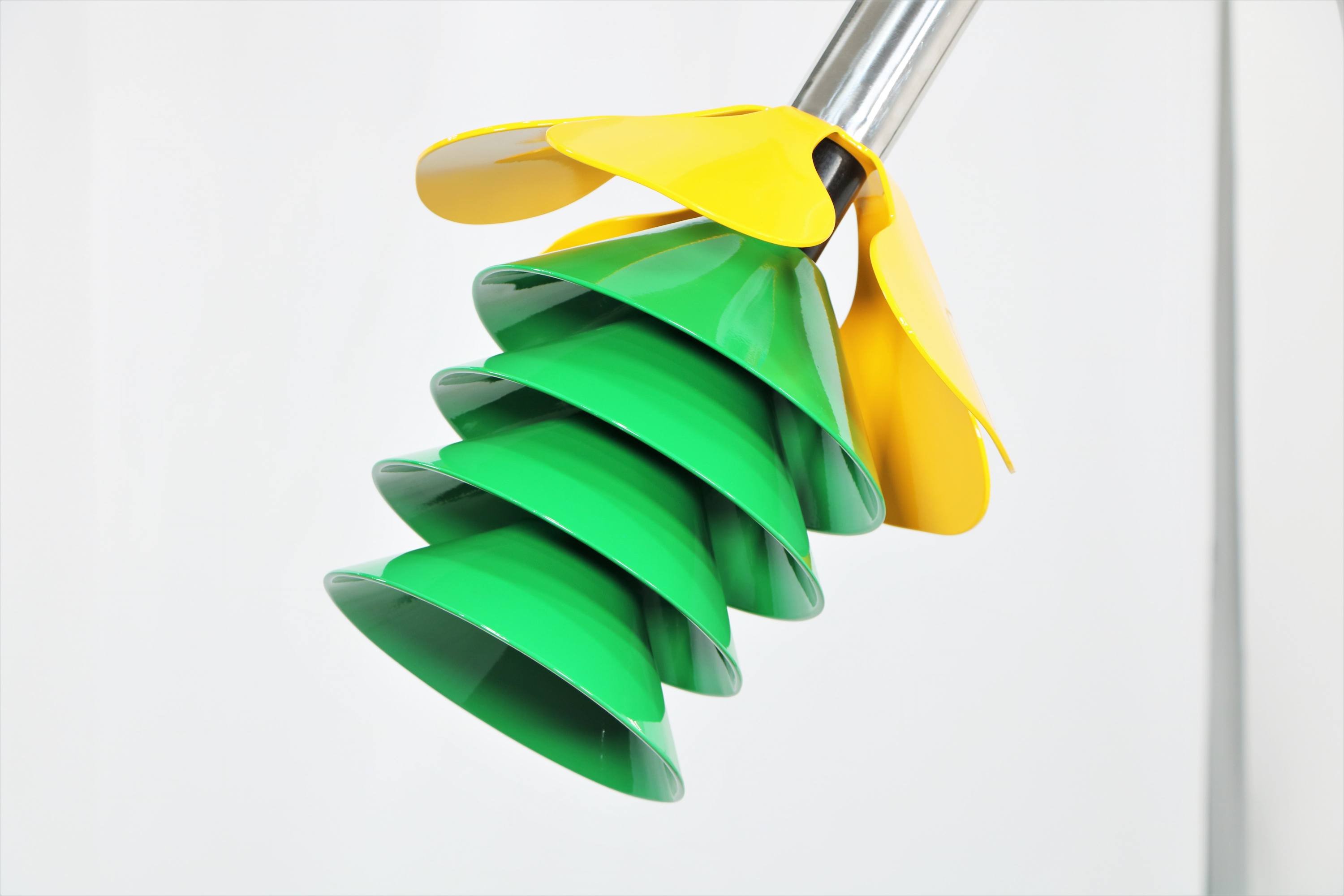 Peacock Flower Outdoor Musical Instruments