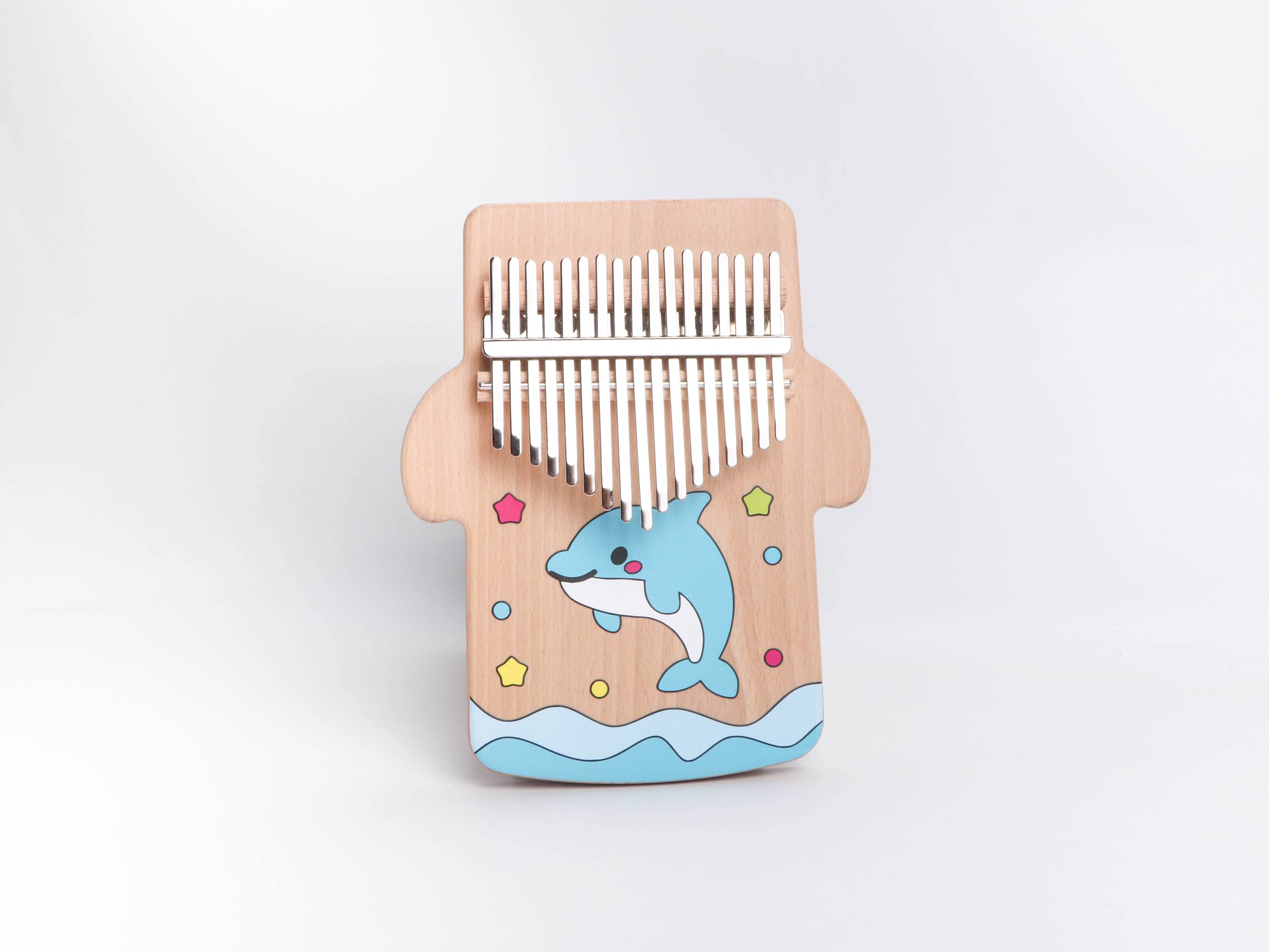 Kalimba Yue Educational Metal Xylophone for Children Learning