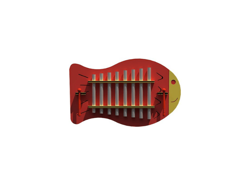 سبائك الألومنيوم ساحة اللعب Handpipes الآلات الموسيقية في الهواء الطلق