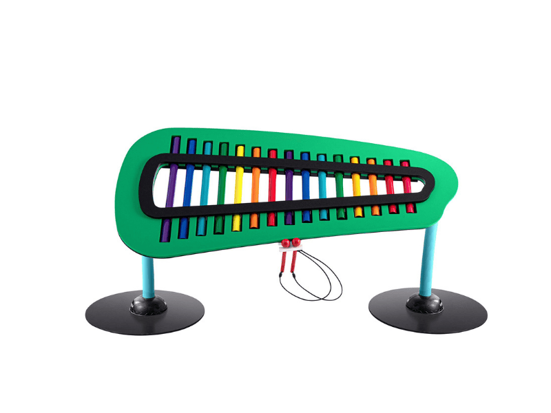 سبائك الألومنيوم ساحة اللعب Handpipes الآلات الموسيقية في الهواء الطلق