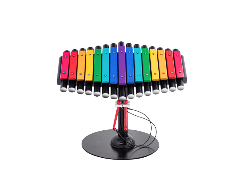 إيقاع الموسيقى التجارية التجارية إكسيليفون قرع اللعب إيقاع- L