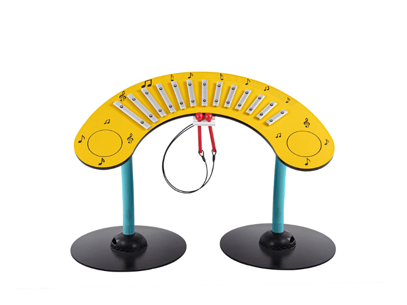 إيقاع الموسيقى التجارية التجارية إكسيليفون قرع اللعب إيقاع- L