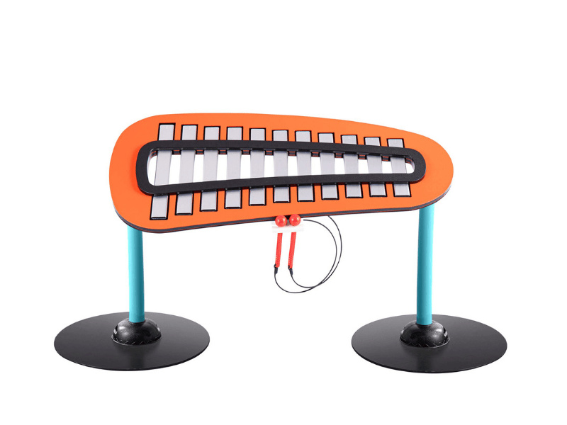 outdoor xylophone playground equipment