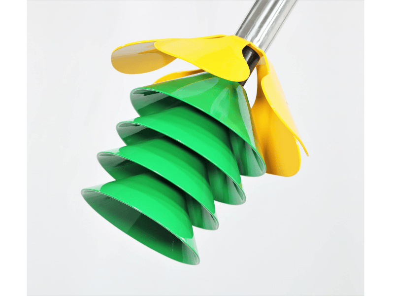 Peacock Flower Outdoor Musical Instruments