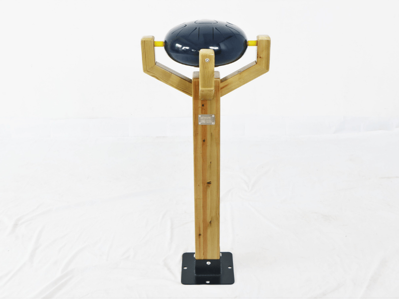 stainless steel tongue chakra rain chime drum set sticks Musical Instruments for outside garden