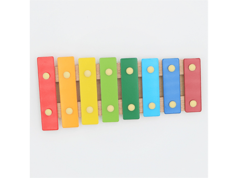 لعبة البيانو الموسيقية للأطفال الخشبية الإبداعية المبهجة