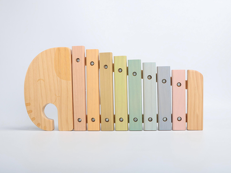 Wood Elephant Percussion