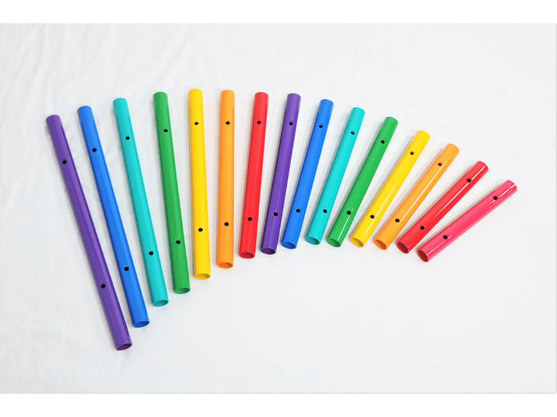 Colorful Xylophone