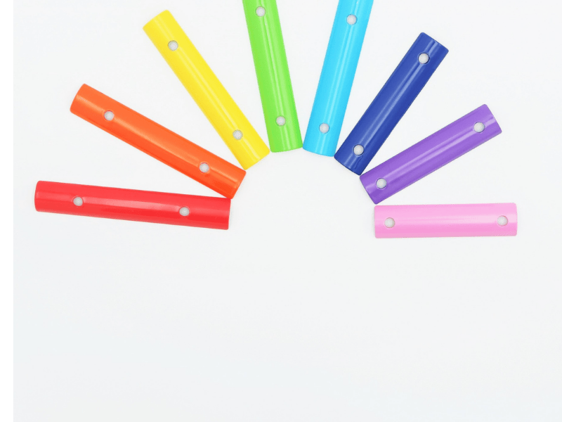 اكسسوارات لعبة الموسيقى قوس قزح منحنية مخصصة ل Xylophone