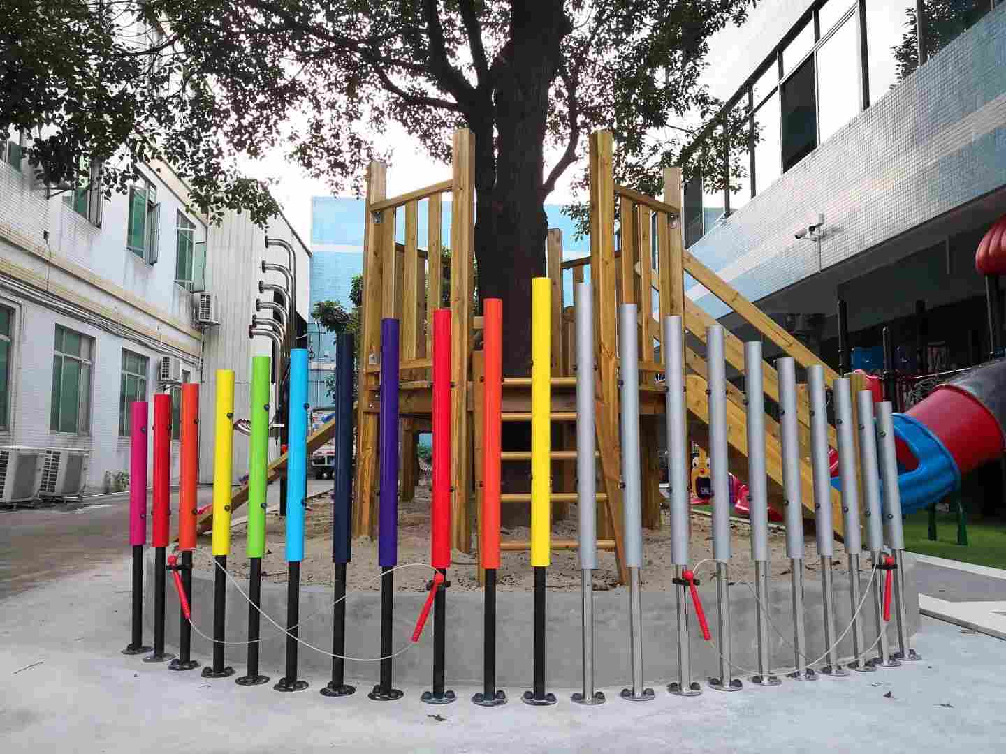 Kids Outdoor Musical Play